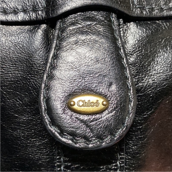 Beautiful Black Chloe Boots size 38 1/2 which is a size 8 1/2 . EUC / no box - Picture 7 of 11